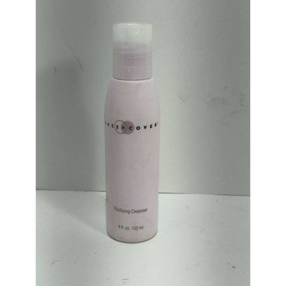 Sheer Cover PURIFYING CLEANSER 4 oz Sheercover